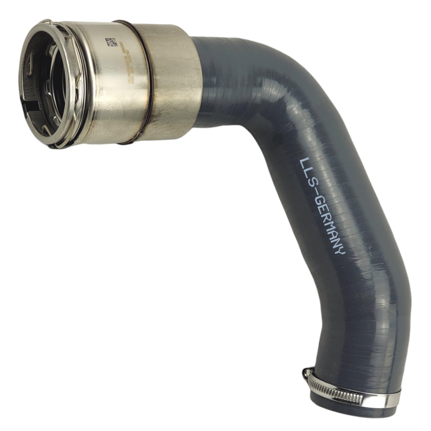 LLS-GERMANY Ladeluftschlauch kompatibel mit Renault Master III, 2.3 dCi, 144602862R, 4423901, 4701626, 95519335, 95519365, 95521075, 95523855, 95524032, 144602717R, 144604669R, 144605171R