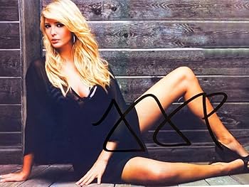 イヴァンカ　トランプ　直筆サイン入りフォト　証明書付き イヴァンカ トランプ 直筆サイン入りフォト 証明書付き Yahoo