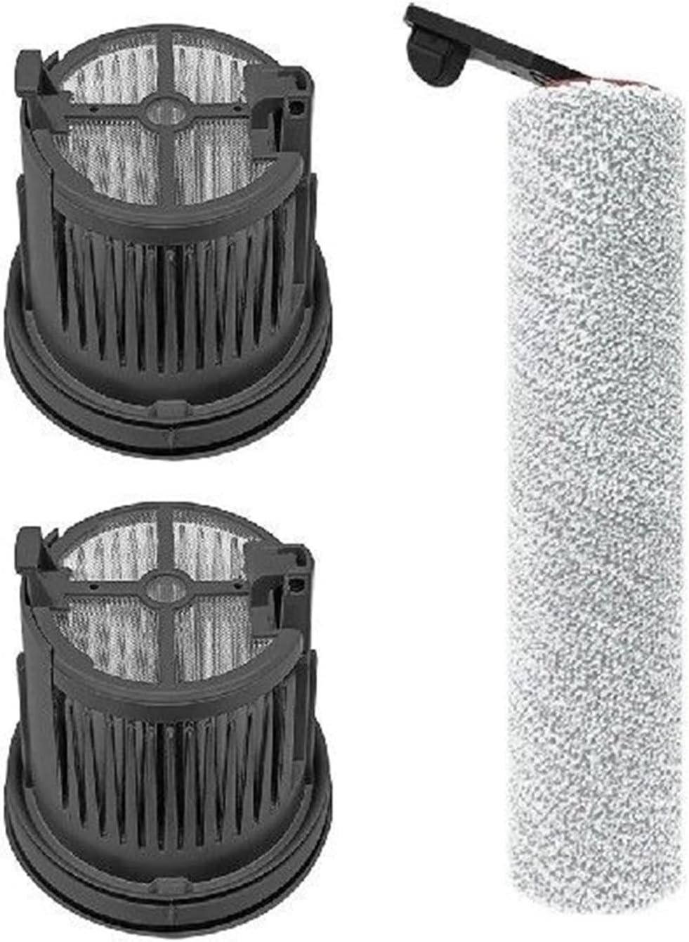 parts Roller Brush, Filter, Compatible for MOVA X4 Pro, Wet Dry Vacuum Cleaner Supplies Accessories(Set 01)