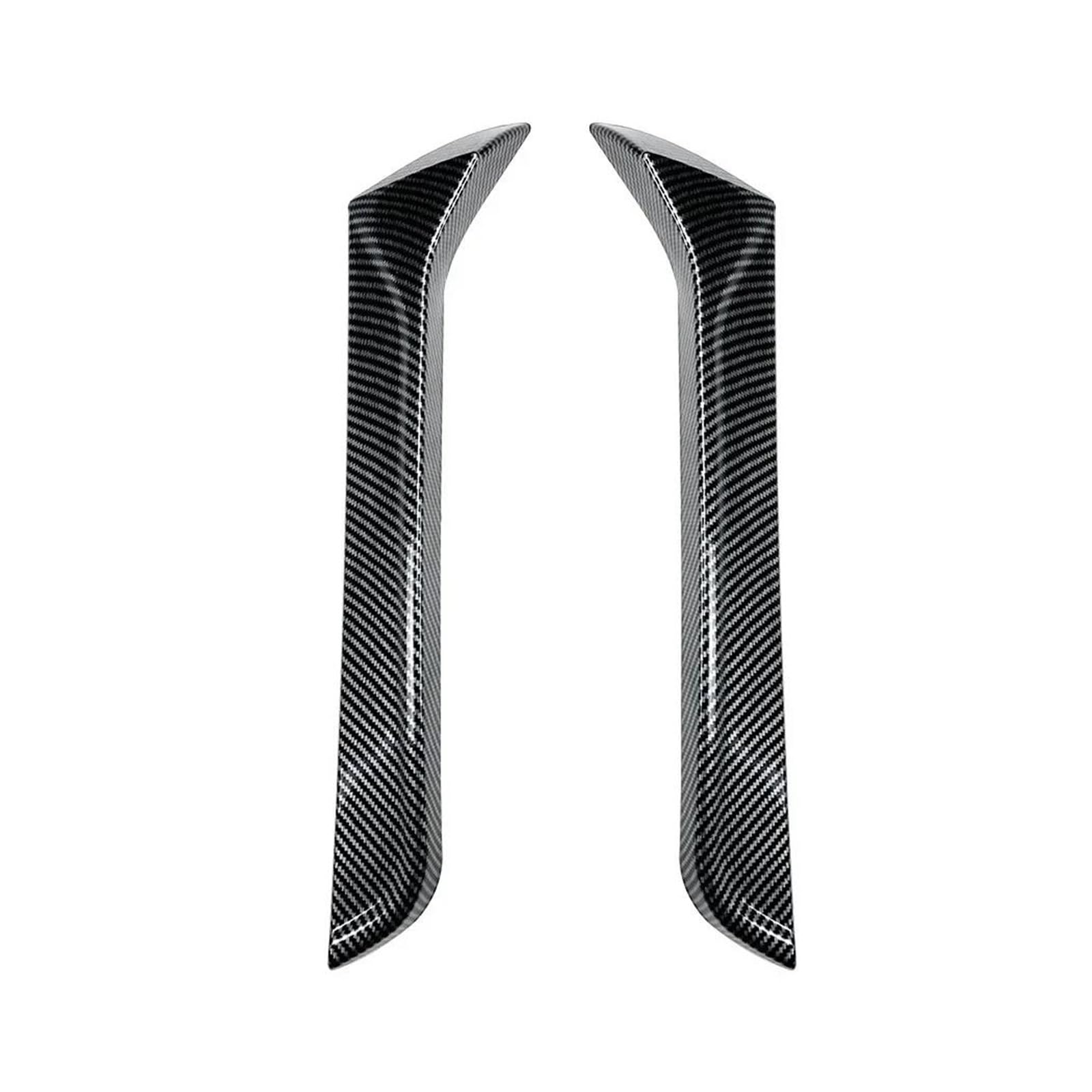 Becquet de toit pour VW T-ROC 2017-2024 style carbone