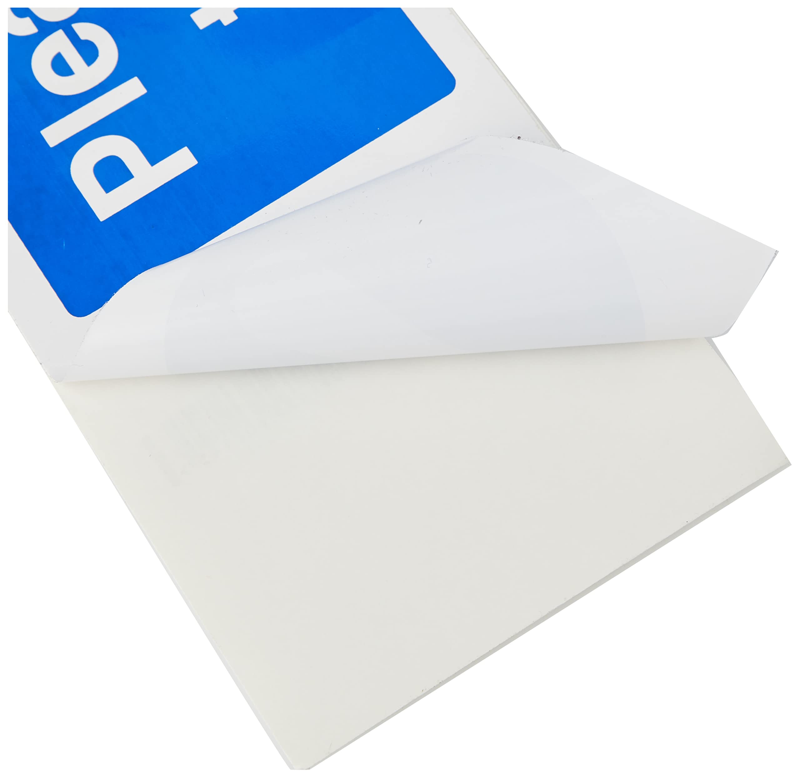 RS PRO Segnale d'obbligo in Plastica rigida polipropilene, ptogramma: Wear Mask, Inglese, Bianco, Blu | RS