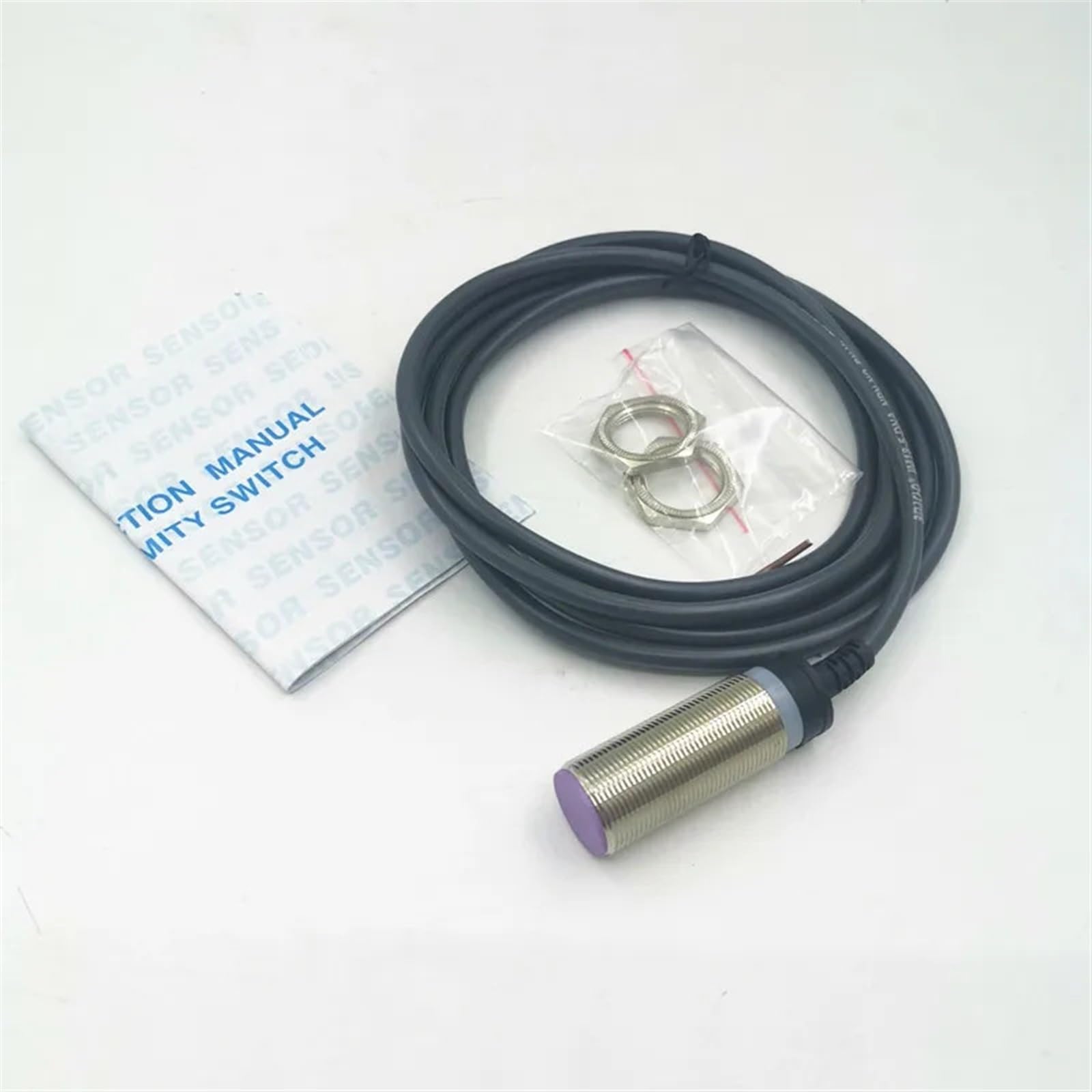 CXFCIHFT M18 1KHZ flush metal proximity sensor switch PNP/NPN NO/NC with short circuit protection(PNP NO)