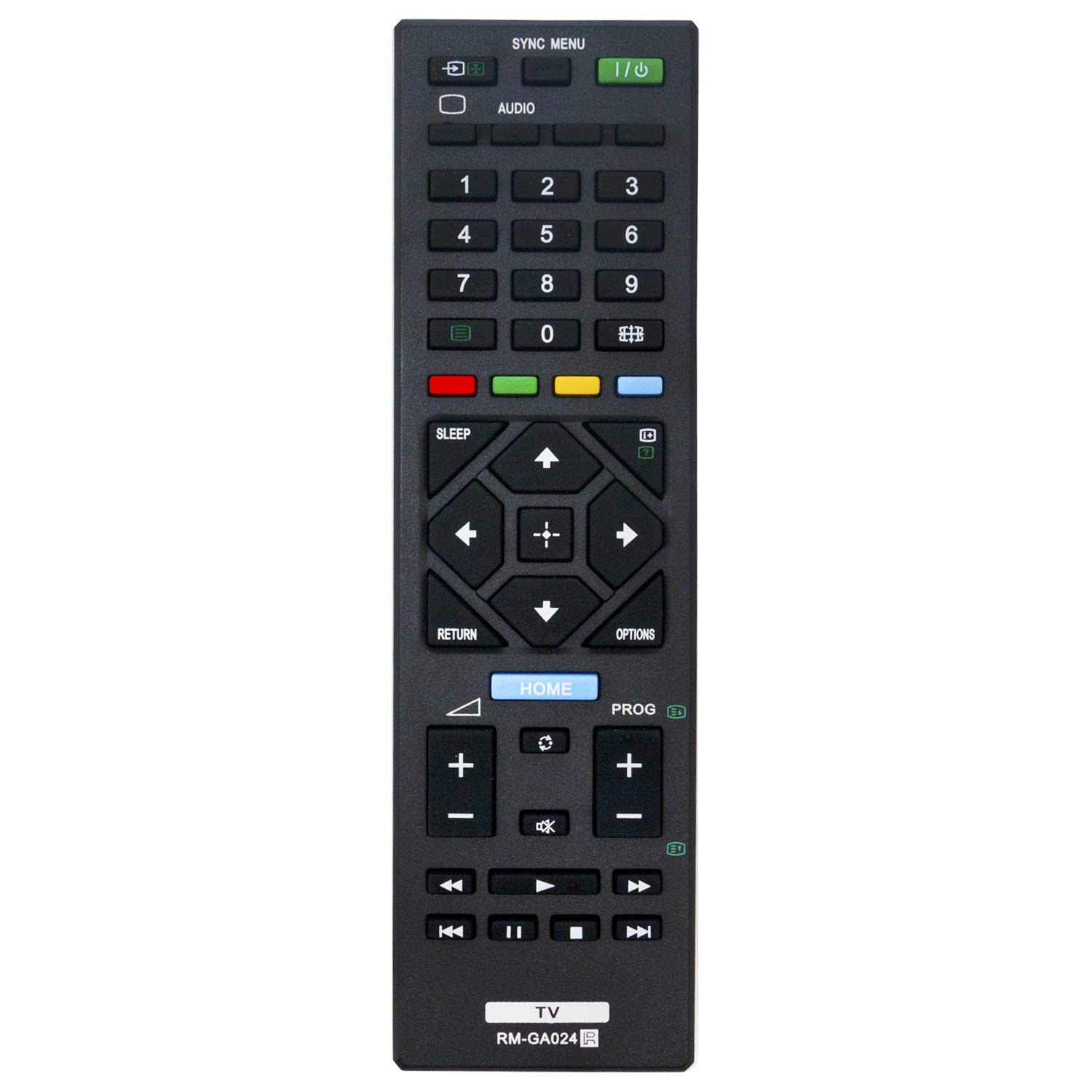 New RM-GA024 RMGA024 Remote Control fit for Sony LCD TV KLV-40R472B KLV-32R422B KLV-46R452A KLV-46R472A KLV-40R452A KLV-40R472A KLV-32R422A KLV-32R402A KLV-24R402A KLV-48R482B KLV-48R472B KLV-40R482B