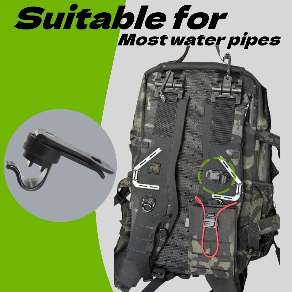 Clip Magnetica Per Tubo Idratazione | Per Sacca D'Acqua Da Zaino Outdoor