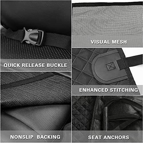 Vailge Dog Cargo Liner for SUV,Waterproof SUV Cargo Liner for Dogs,Nonslip Pet Cargo Cover Liner Dog Car Seat Cover Mat… - Image 6