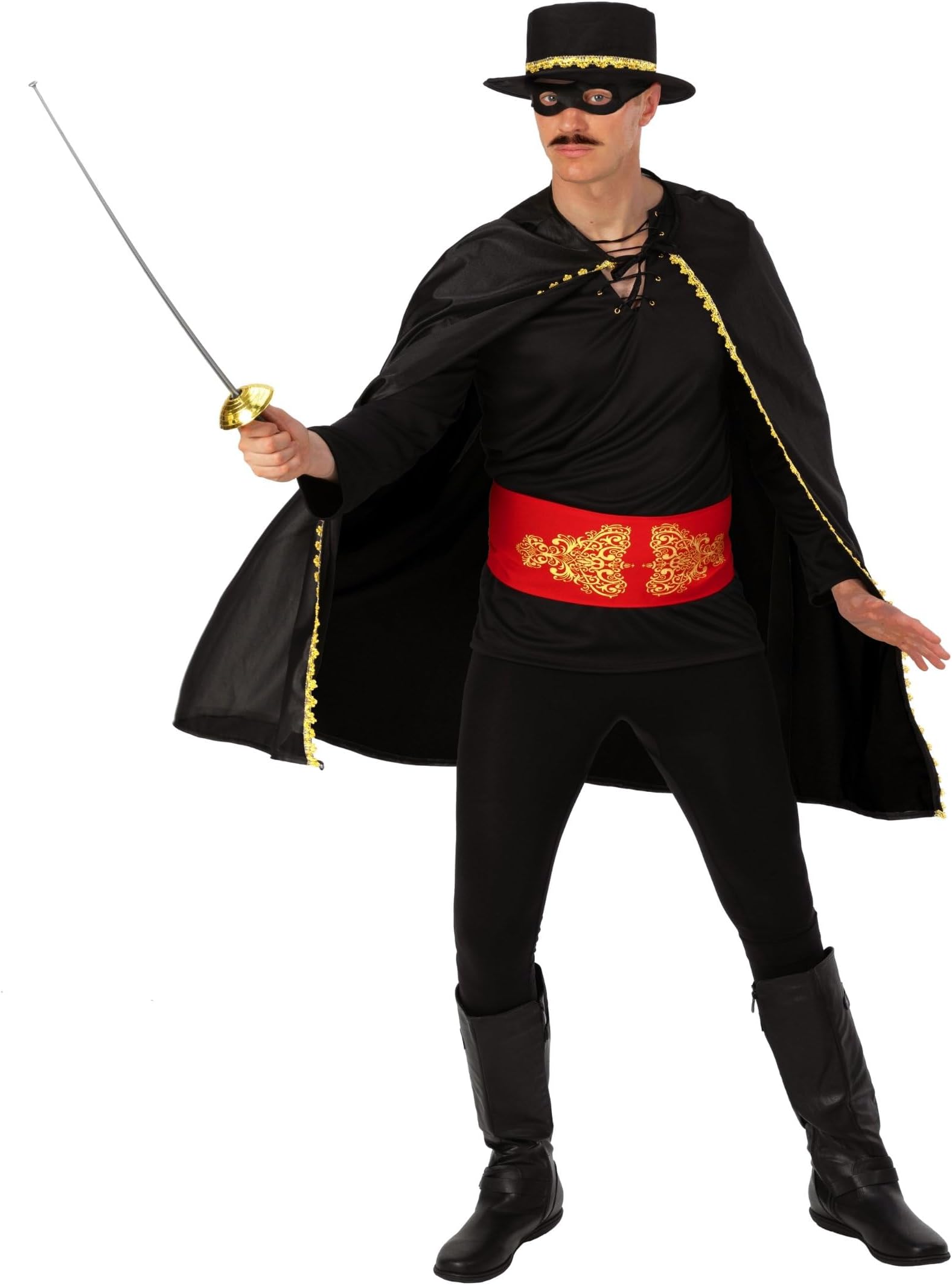 Fun Shack Senor Bandit 90s Fancy Dress Costumes for Men, Spanish Fancy Dress Men, Spanish Dress Up, Mexican Fancy Dress men