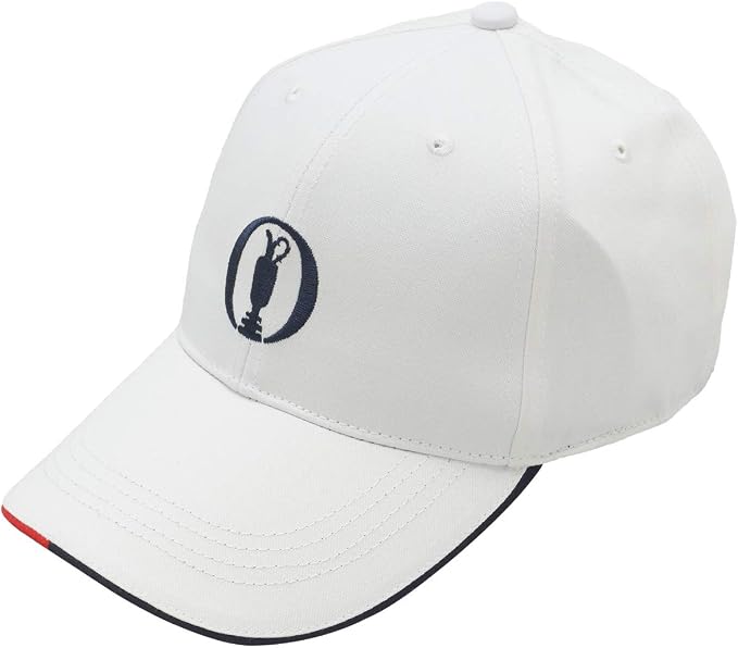 Golf Cap with Embroidered Logo 