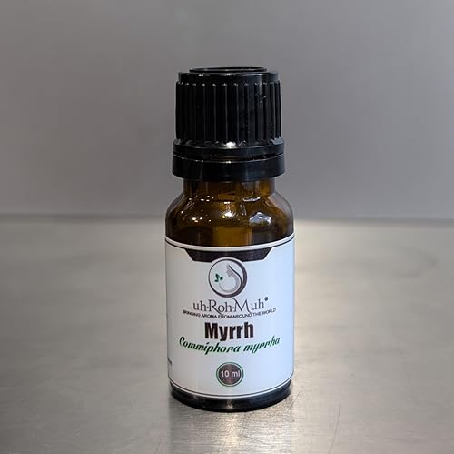 Miniatura 4 de Aceite de mirra 100% puro (Fuente Somalia  Destilado Francia - 0.2 fl oz con Euro Dropper