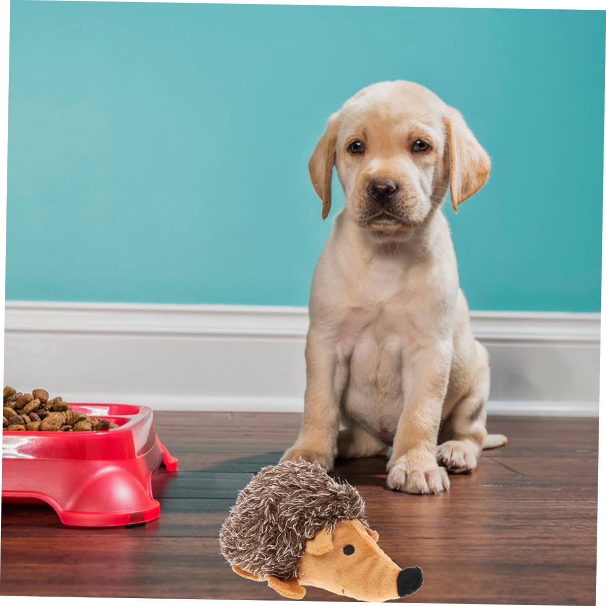Didiseaon 6 Piezas De Juguete para Mascotas Juguete Molar para Perros Juguete Molar En Forma De Erizo Molar para Mascotas Juguetes Interactivos para Cachorros Juguetes De Entrenamiento
