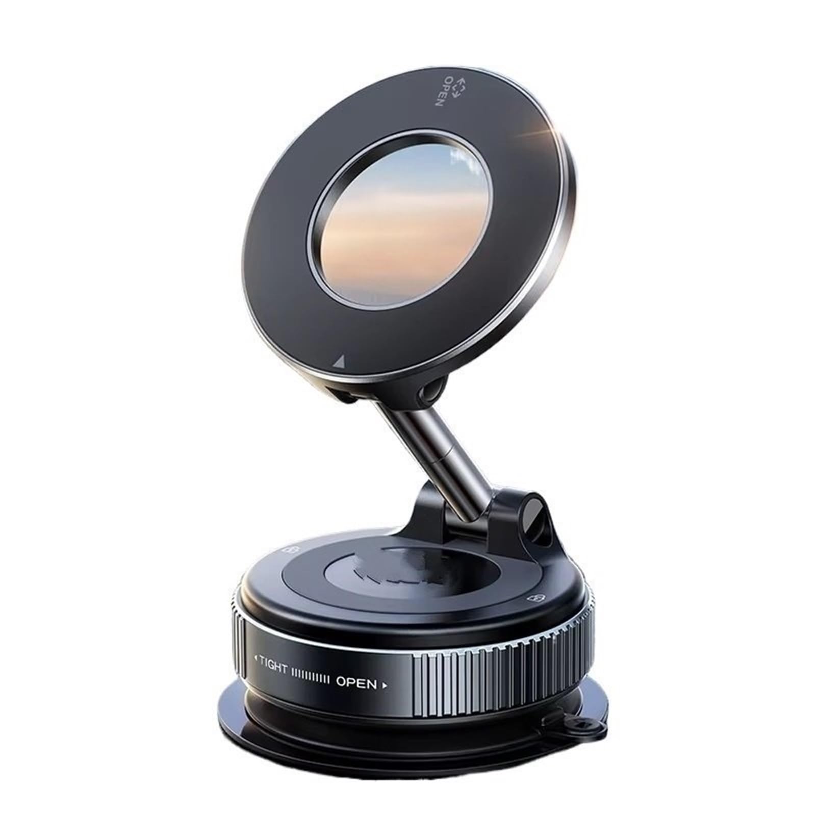para Samsung Universal Joyroom Ventosa Magnética Soporte para Teléfono Magnético Al Vacío Soporte con 360 ° Puntal Metal Soporte Móvil Coche