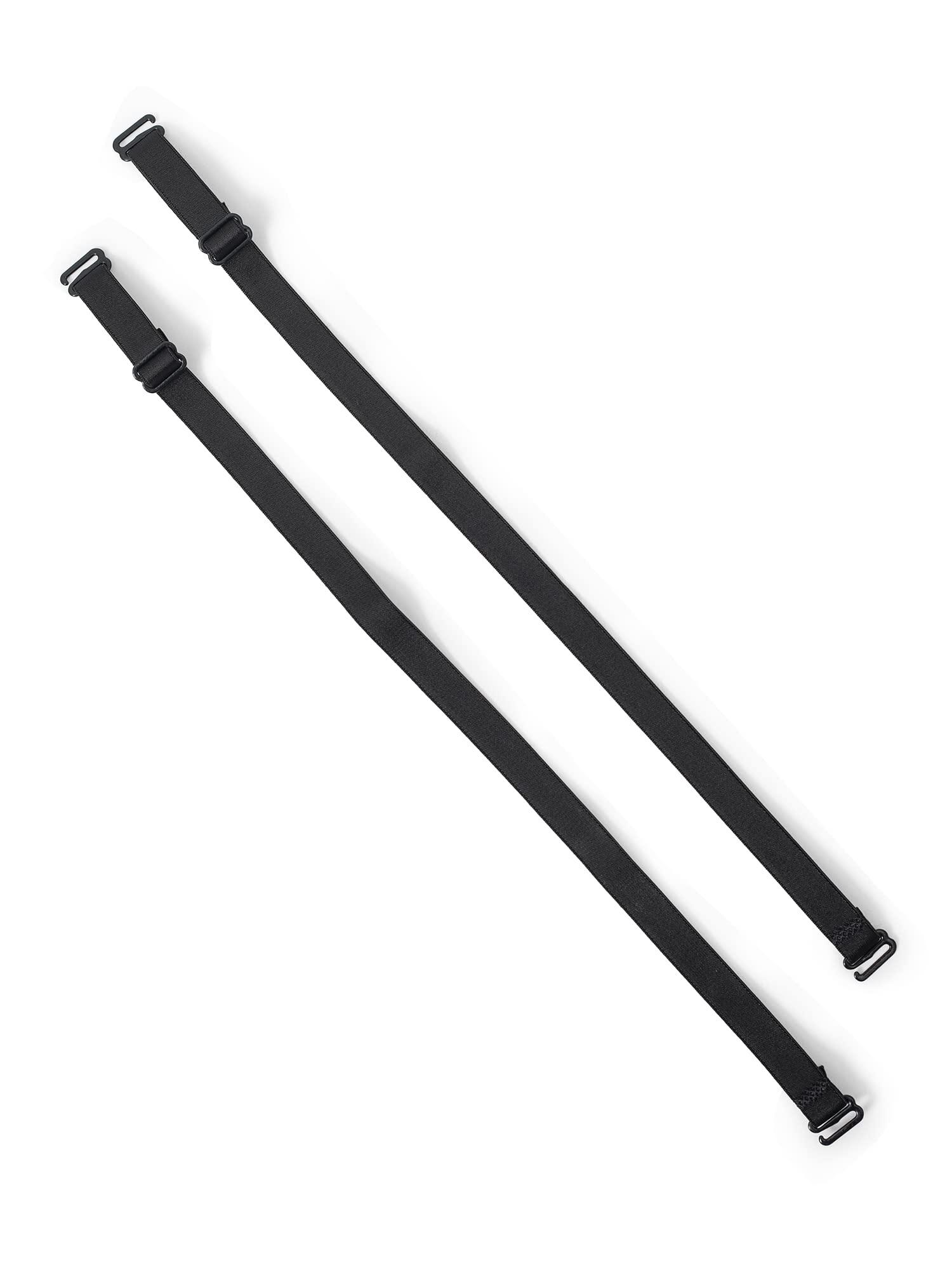 NYKDWomen's Replaceable Non-Slip Detachable Bra Straps for Everyday Comfort & Skin Friendly | Colored | Adjustable | - Free Size