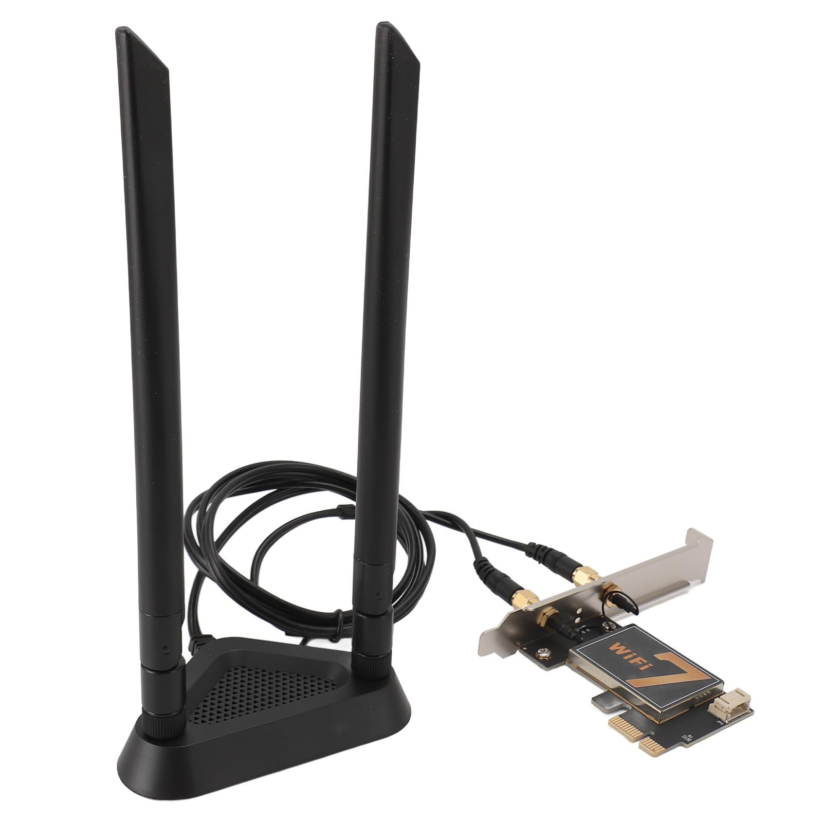 BE200NGW Scheda WiFi PCI Ex1 Adattatore di Rete Bluetooth 5.4 Ad Alta velocità per PC Desktop Dual Band con Antenna 8DB (#2)