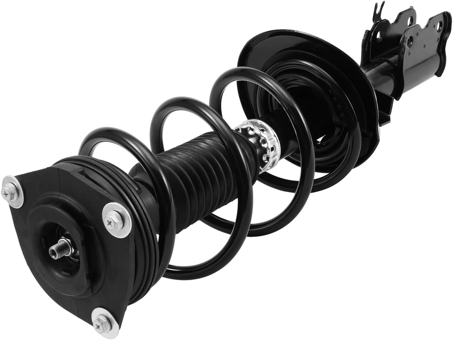 KAX Front Struts and Shocks Complete Assembly with Coil Spring for 2008-2012 Nissan Rogue, Amortiguadores Delanteros Replaces OE#: 172608/172609