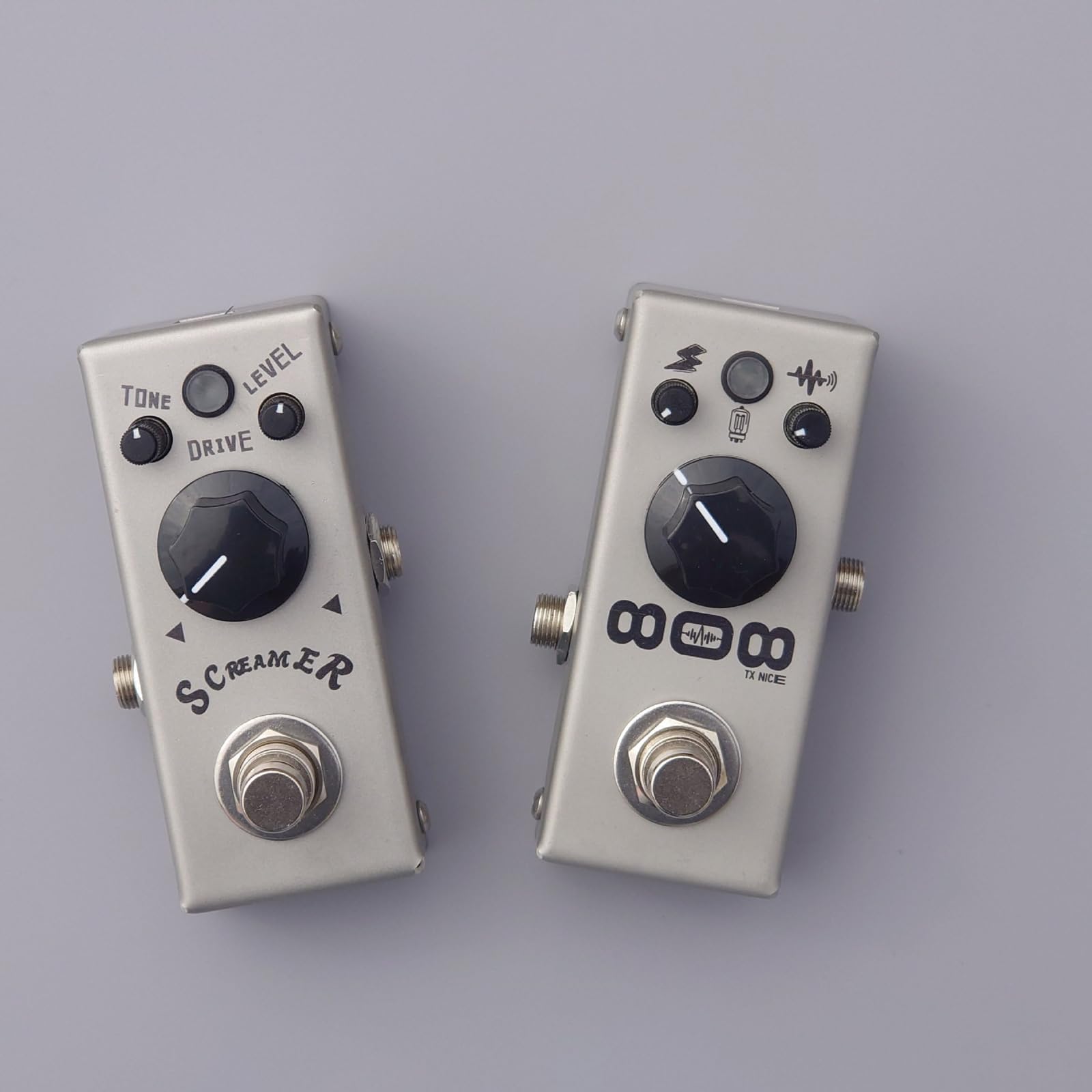 TS808 RC4558DR Flanger efektów gitarowych klasyczny ciepły efekt flanger True Bypass gitara elektryczna basowa akcesoria