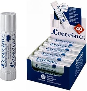 Coccoina Glue Stick - Goma (Color blanco)