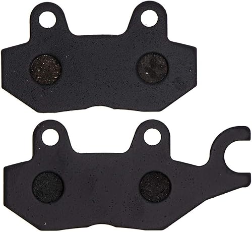 Miniatura 3 de NICHE Juego de pastillas de freno para Triumph Sprint Scrambler Bonneville T2022955 T2025045 Delantero trasero Orgánico