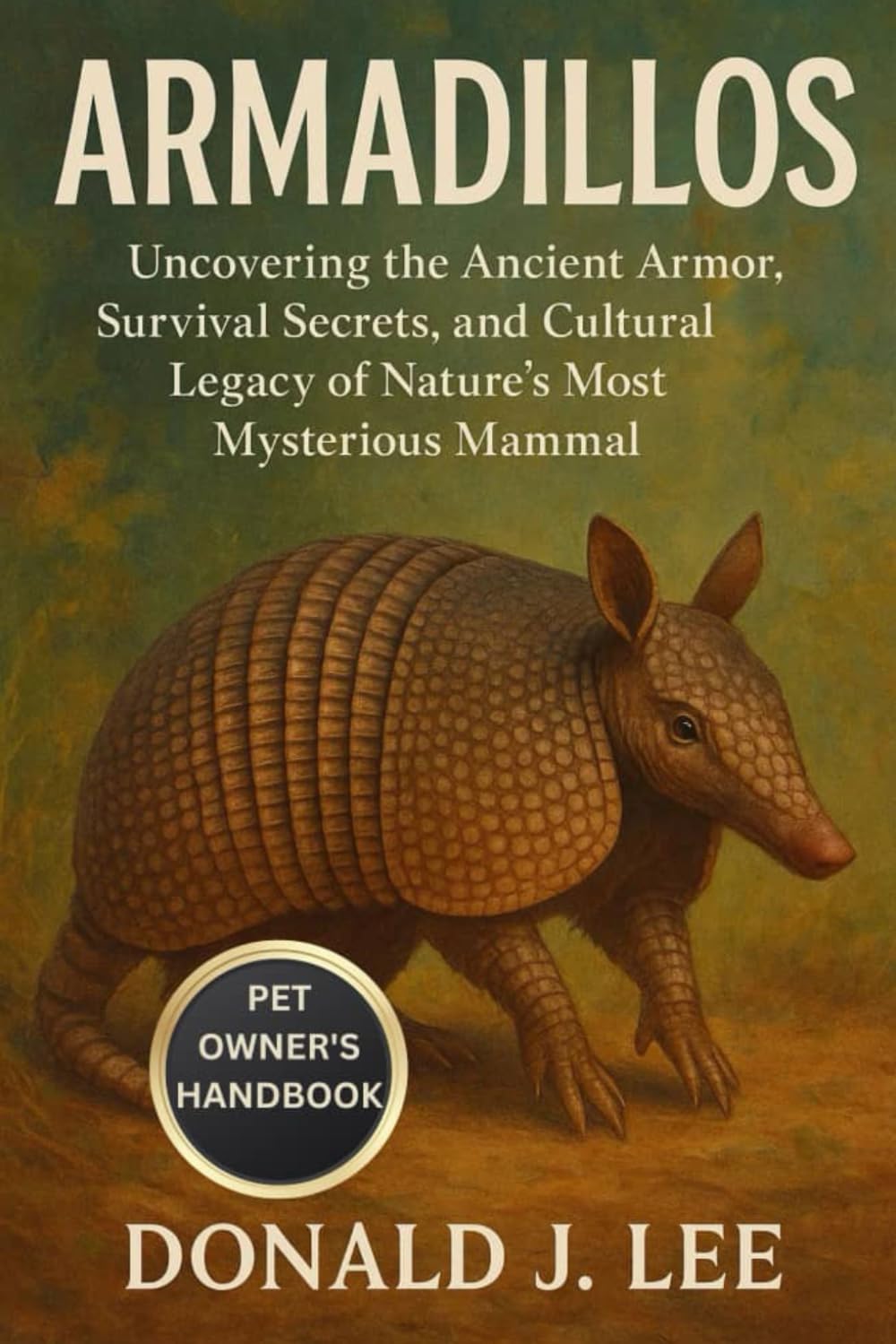 ARMADILLOS: Uncovering the Ancient Armor, Survival Secrets, and Cultural Legacy of Nature’s Most Mysterious Mammal.
