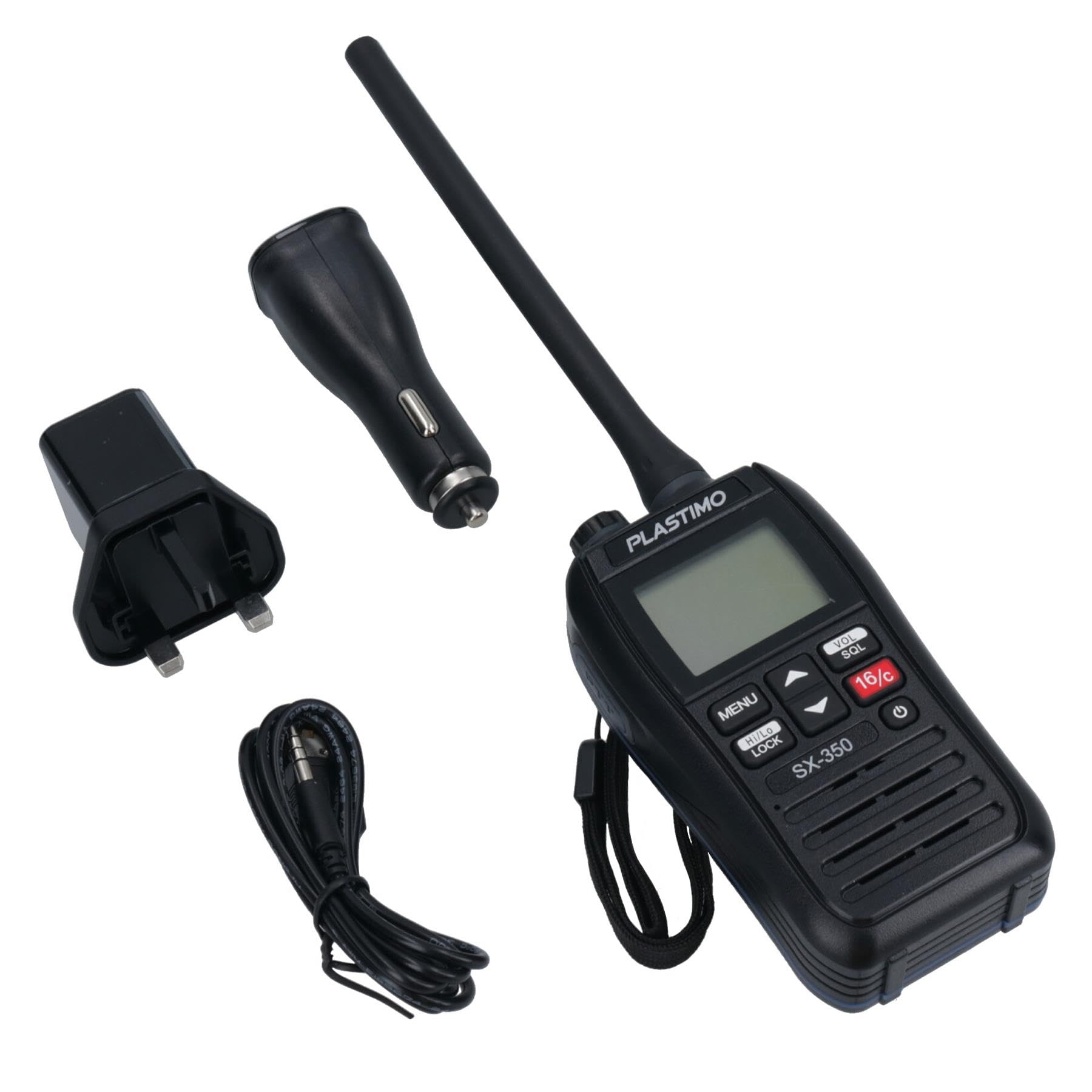 AB Tools Plastimo VHF Radio Marine SX-350 étanche rechargeable