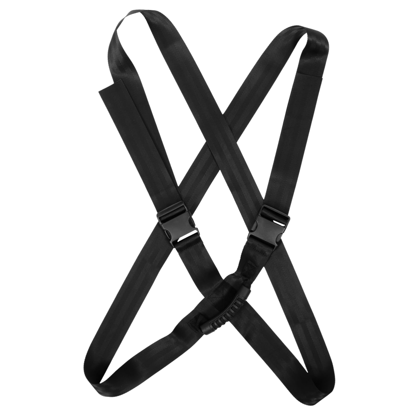 GALPADA 5 Juegos Correas de Equipaje Hebillas Maletas Bolsas Manejar Correa de Equipaje Correa de plástico para Equipaje Bandas de Maleta Correa de Amarre para Maleta poliéster Black