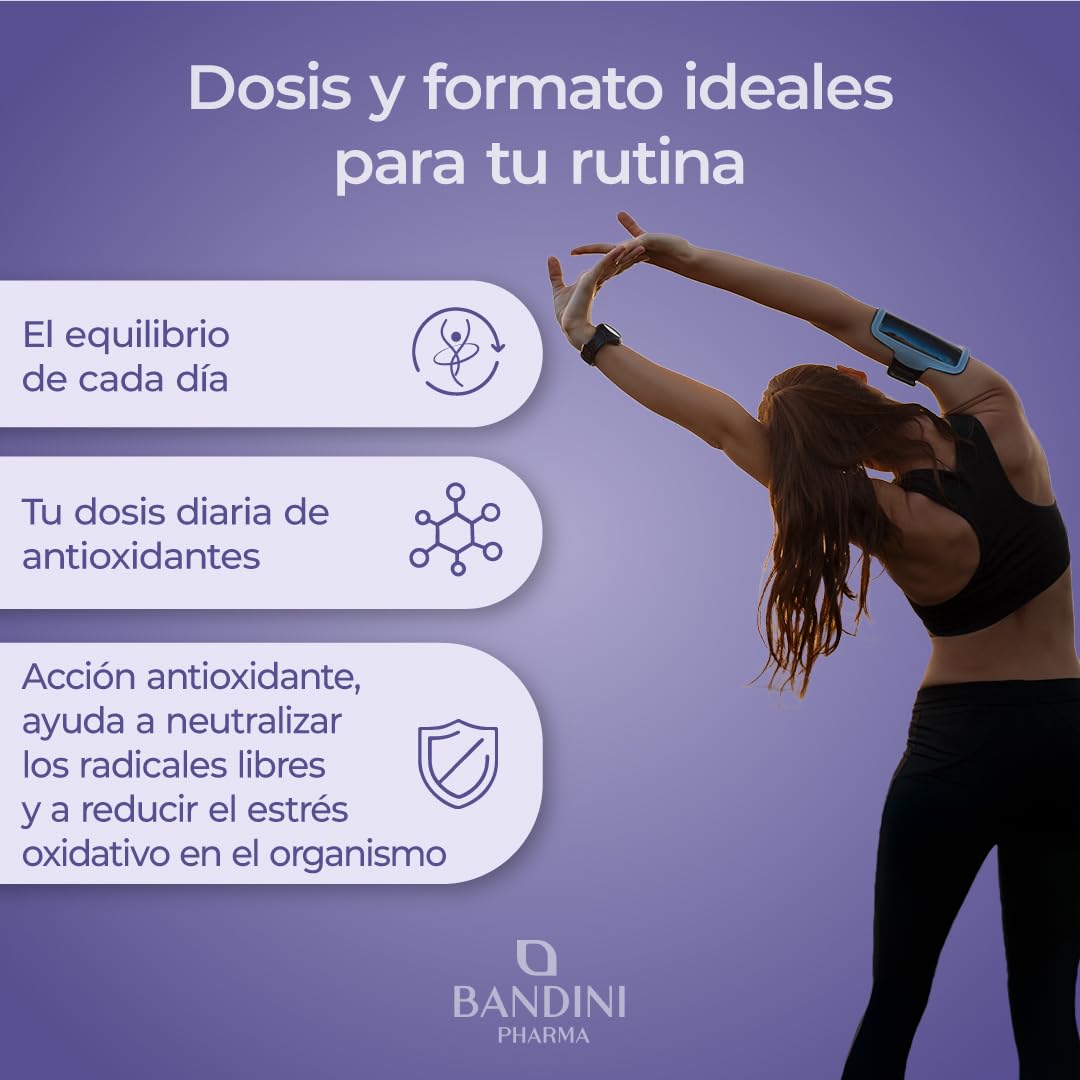 Bandini® Ácido Alfa Lipoico (ALA) 650 mg | 120 cápsulas de alta potencia para veganos | Máxima Absorción | Antioxidante Natural, ayuda a reducir la inflamación | Non GMO | Suministro para 4 meses