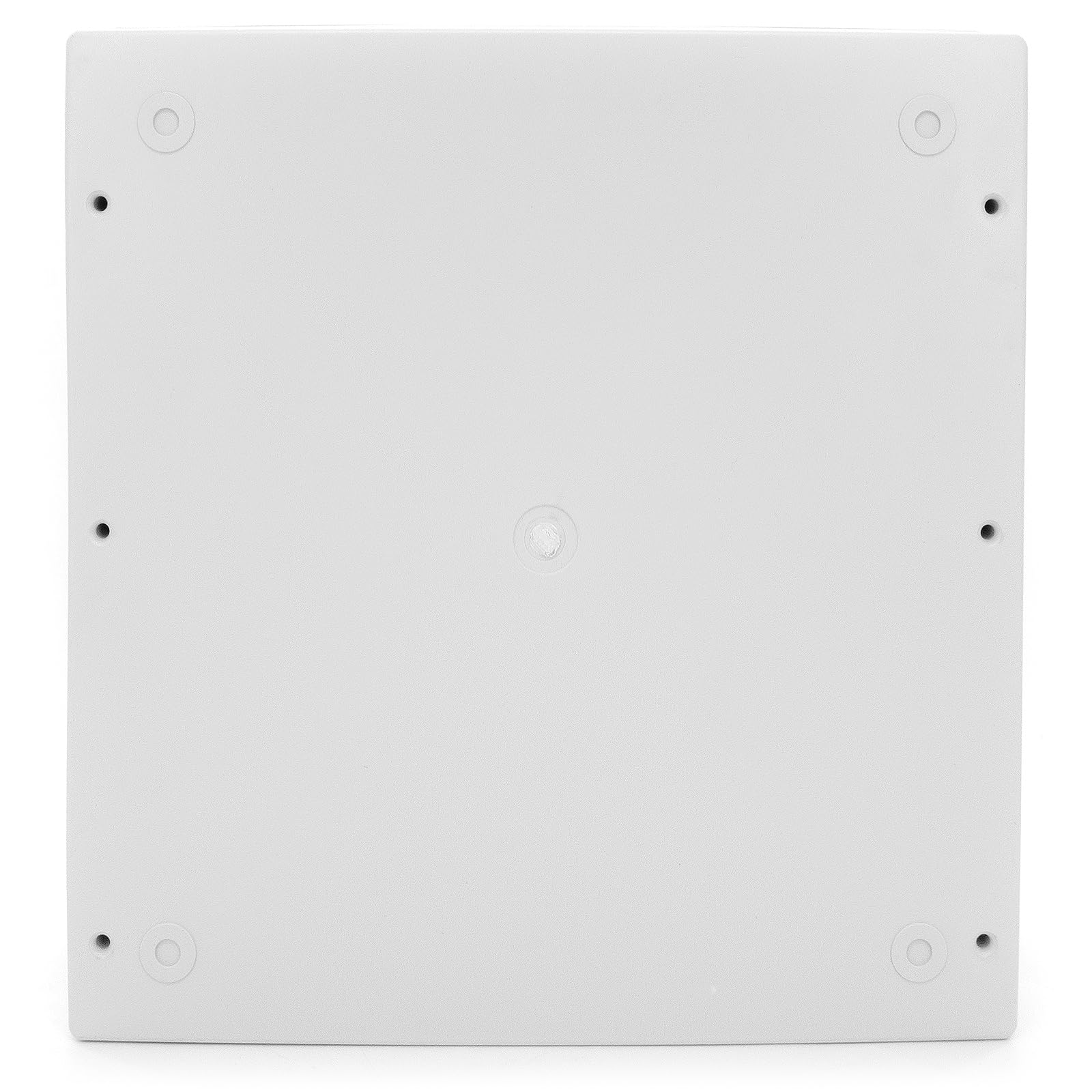 ELS Elektrotechnika Caja de fusibles de superficie IP66 caja de distribución | 36 módulos (2 x 18) de 2 filas con puerta transparente para exterior