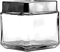 Vista 11 de Anchor Hocking - Tarros apilables con tapa de bambú