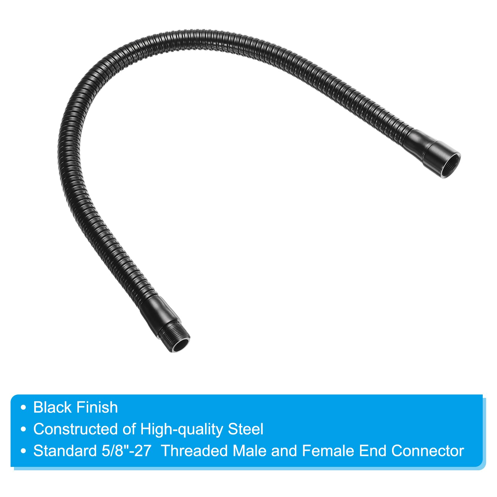 PATIKIL 20" Microphone Gooseneck - Image 3