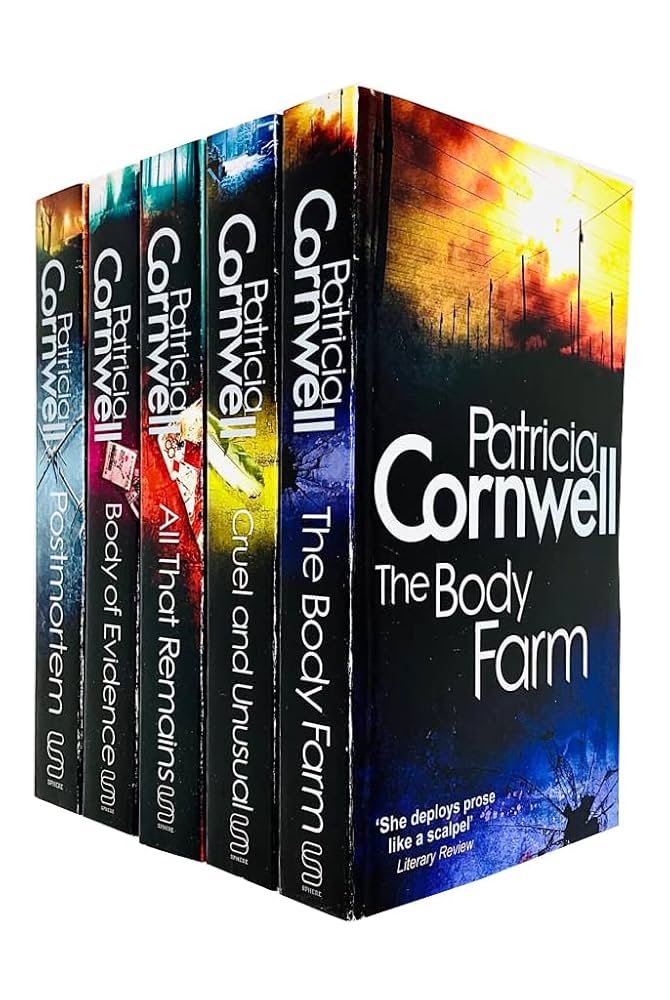 Kay Scarpetta Series 1-5 Collection 5 Books Set By Patricia