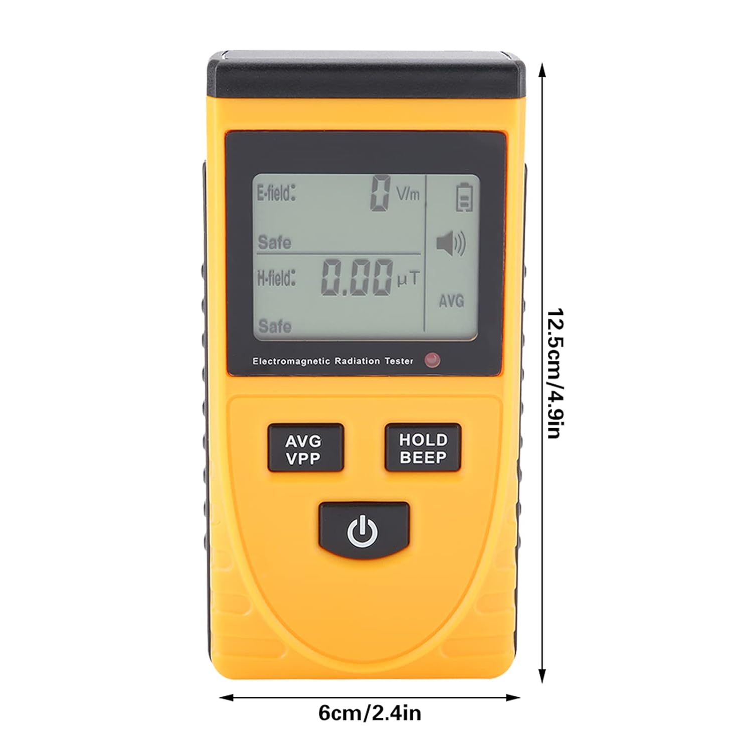 EMF Meters Digital LCD EMF Meter, GM3120 Digital Electromagnetic Radiation Detector EMF Tester for Home EMF Inspections