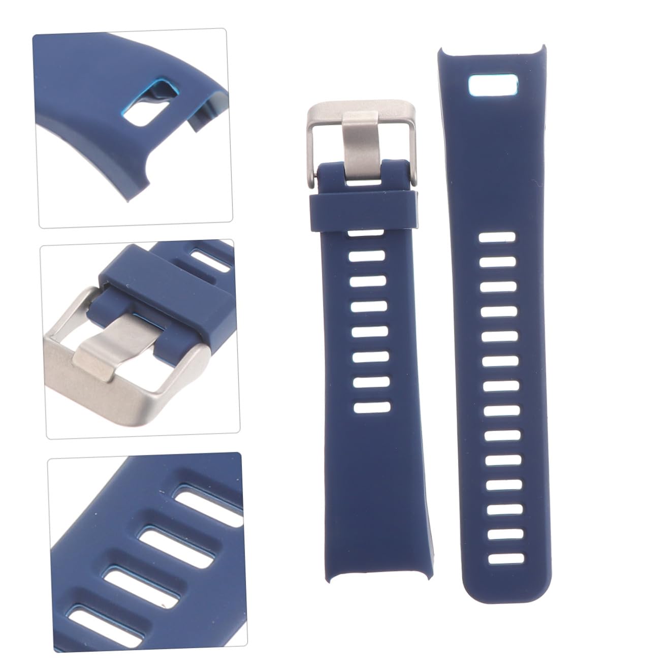 COLLBATH Bracelet Montre Silicone Sky Remplacement Rapide Flexible et Compatible Montre Connectée Homme et Femme