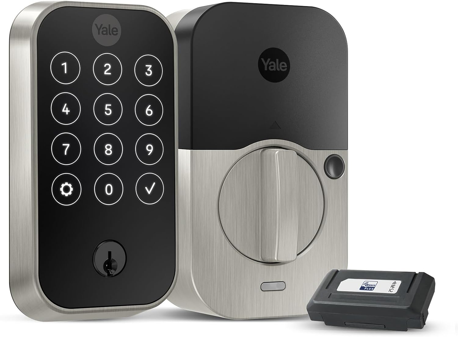 Yale Assure Lock 2 Deadbolt, Oil Rubbed Bronze Smart Keyless Entry Door Lock with with Z-Wave Connected Keypad for Code Entry, YRD450-ZW2-0BP
