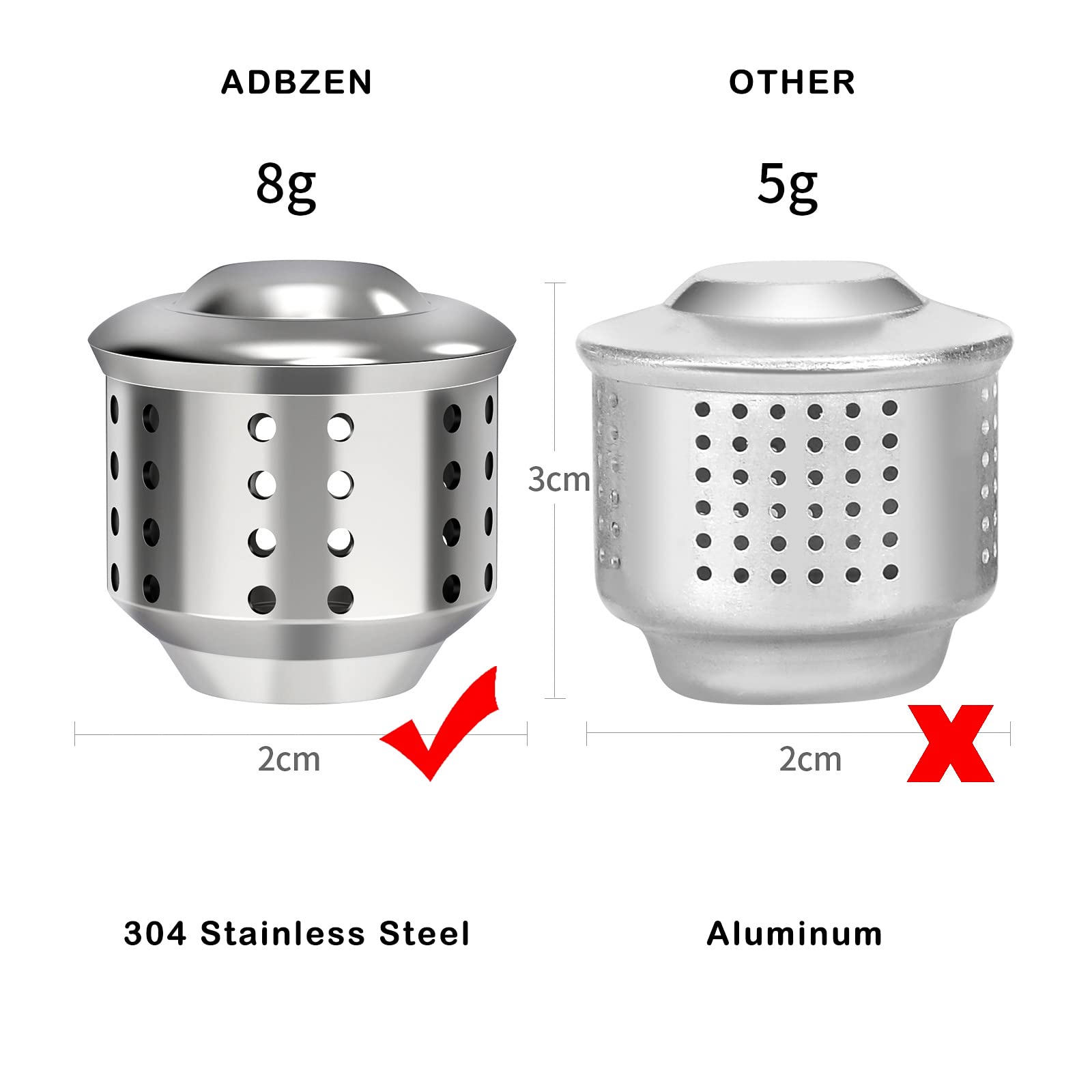 Amazon.com: ADBZEN Moka Pot Stovetop Espresso Coffee Maker