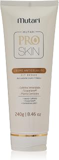 Creme Anticelulite Fit Redux - Pro Skin - 240G, Mutari