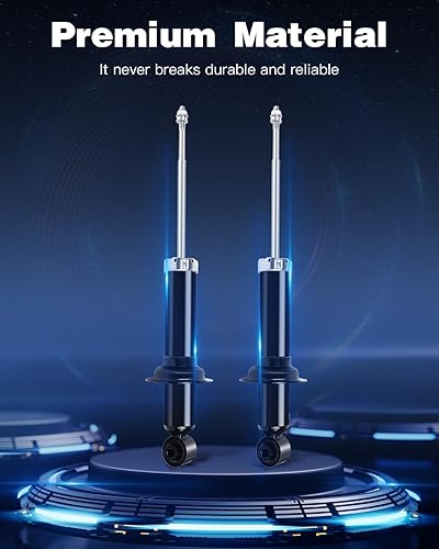 Miniatura 5 de Amortiguadores para Mitsubishi, juego de 4 amortiguadores delanteros y traseros ECCPP para amortiguadores automotrices Mitsubishi Lancer 341342