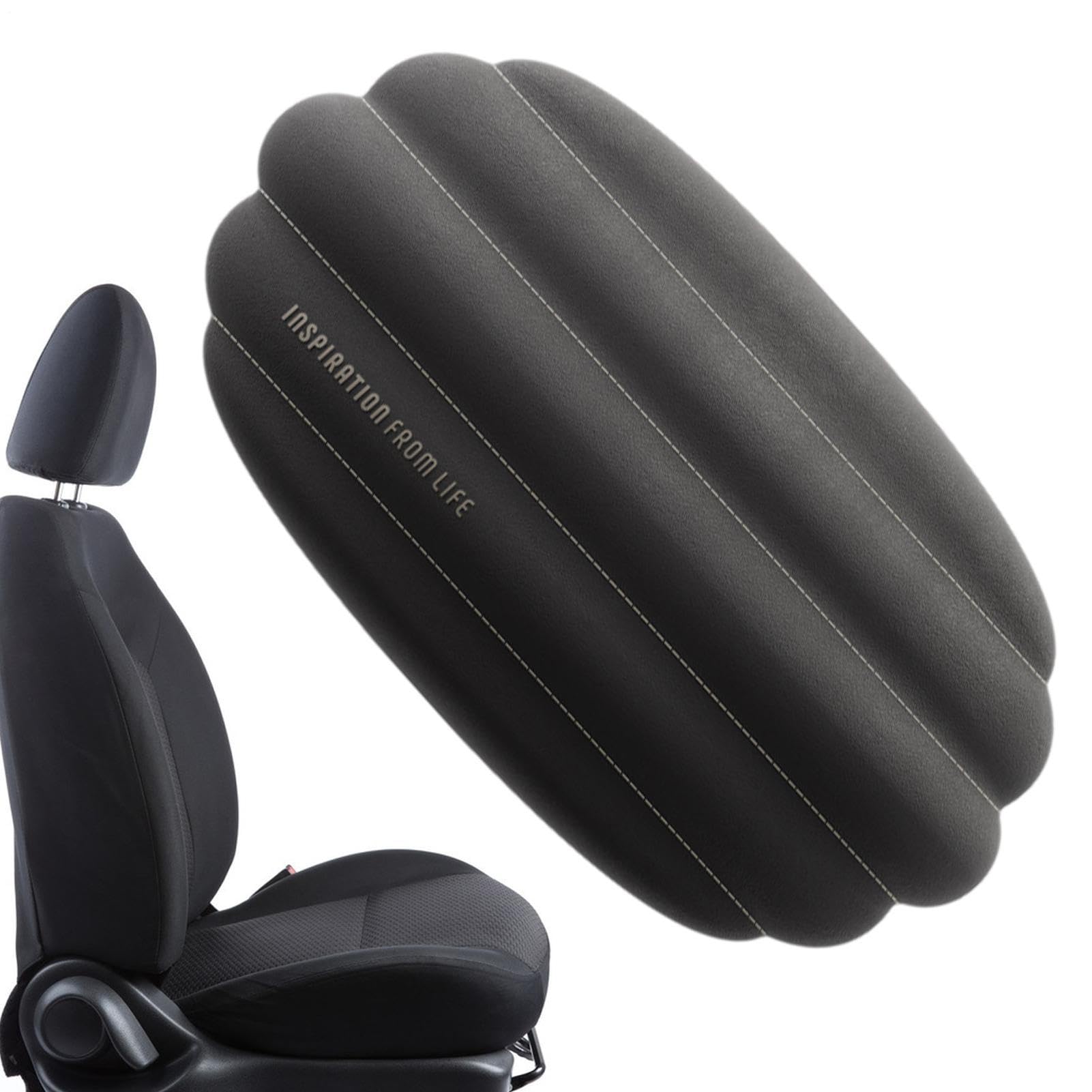 Genérico Almohada del Reposacabezas del Coche Cojín De Soporte Cervical