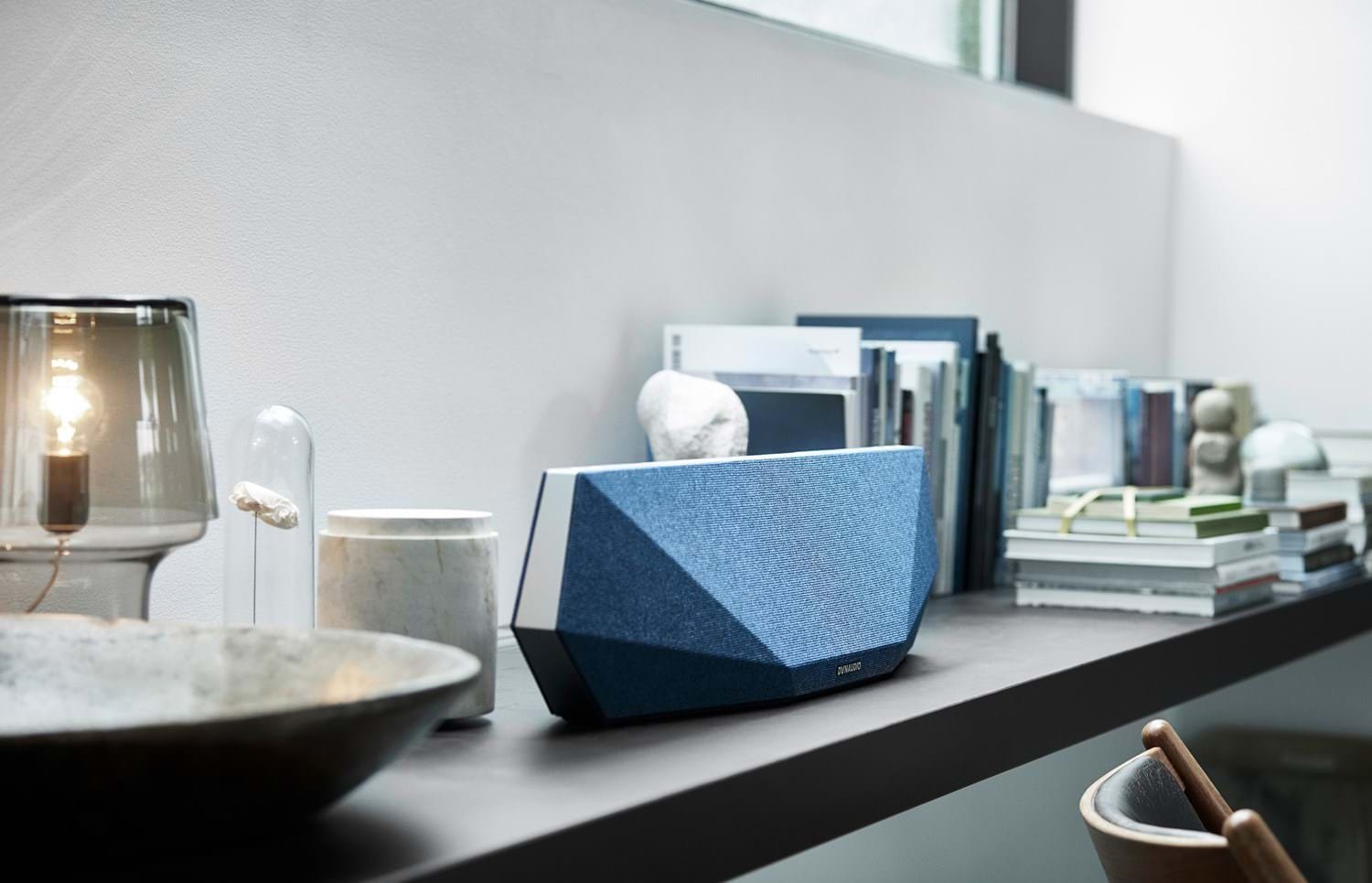 Dynaudio Music 5 - Wireless Wi-Fi Bluetooth Music System - Blue