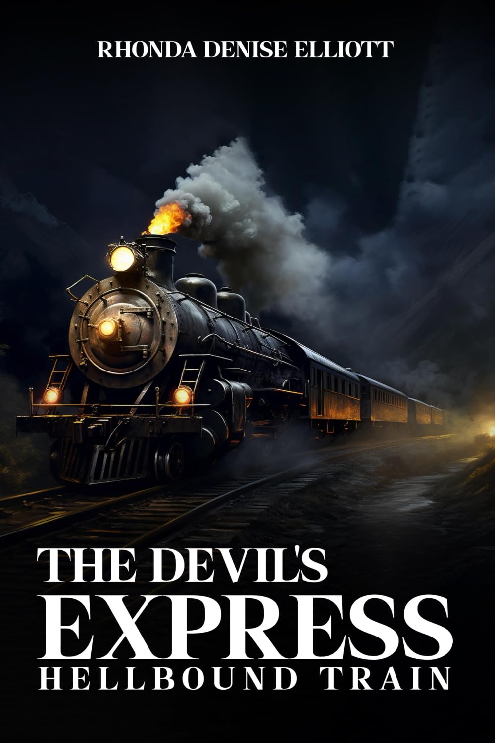 The Devil’s Express: Hellbound Train      Paperback – May 6, 2025