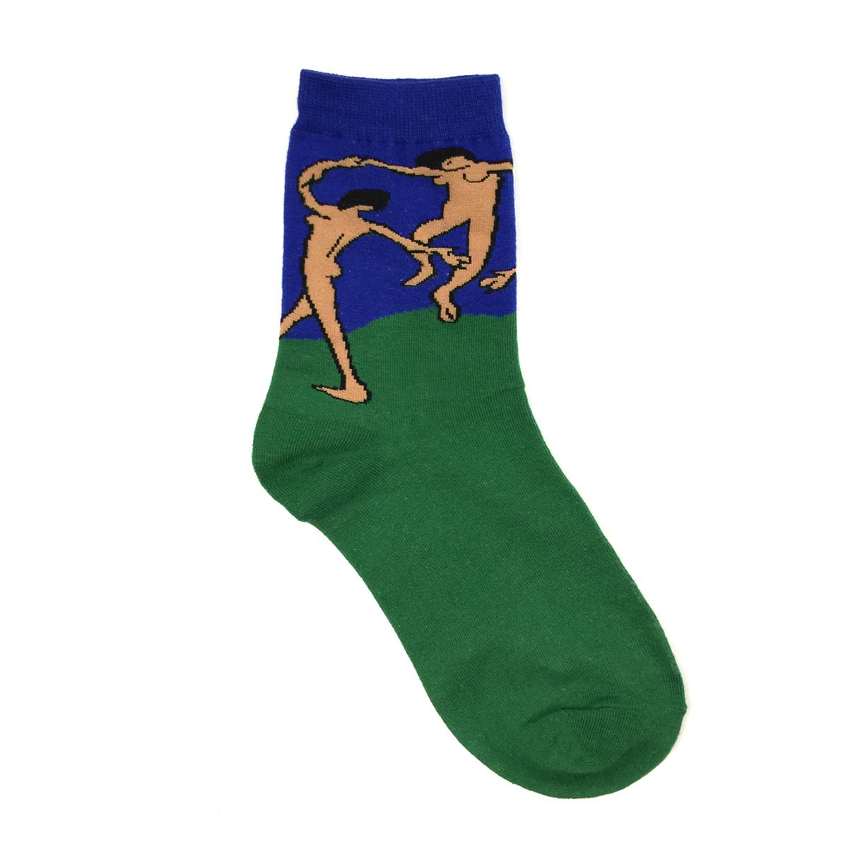 Wrapables Famous Painting Masterpiece Artwork Crew Socks (5 pares)