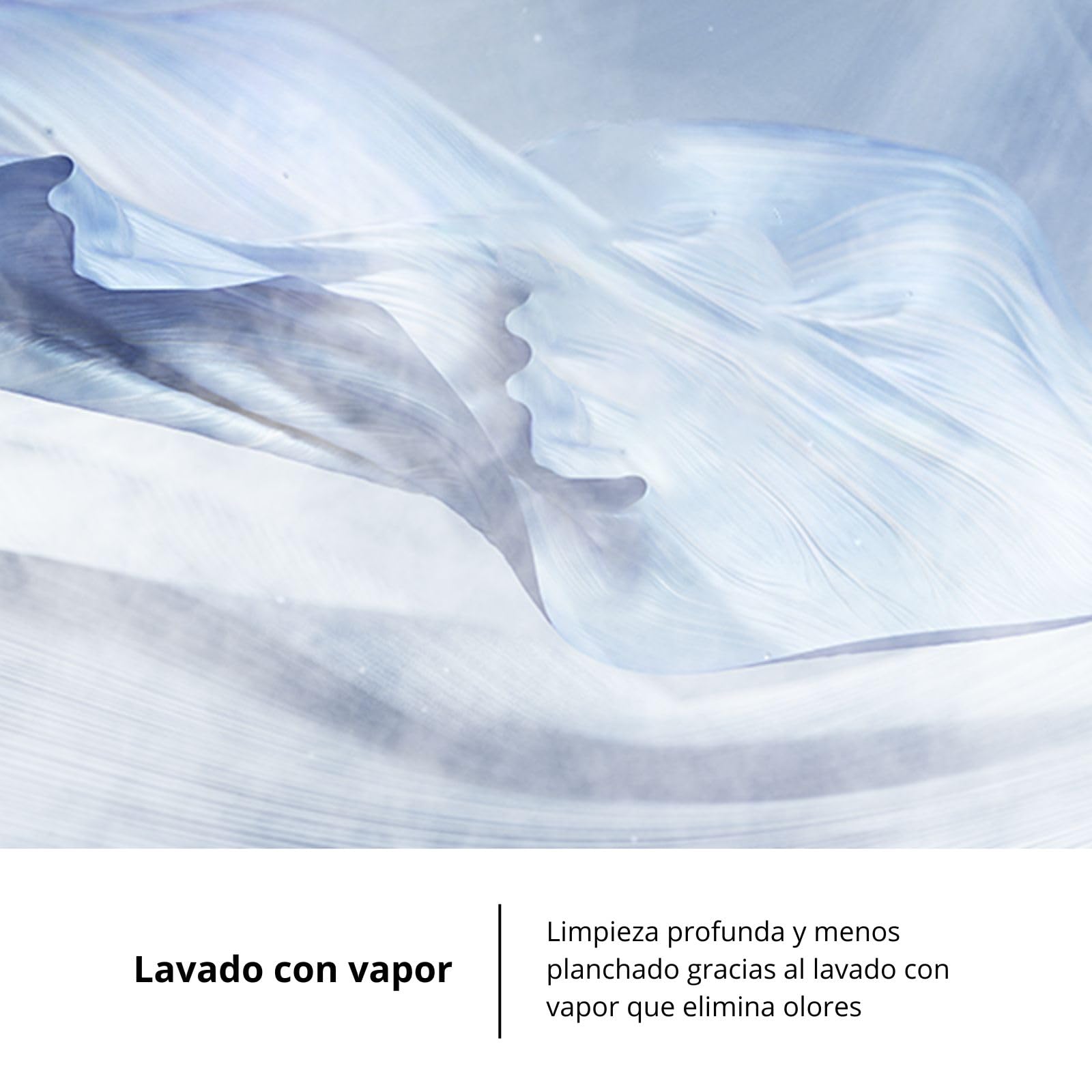 Corberó - Lavadora Carga Superior 6.5kg| CLACSM6524 | 1200 RPM | 16 Programas, Función Vapor, ECO, limpieza tambor| Inicio Diferido| Lavado Rápido | Planchado Fácil | Indicadores LED | Blanco — view 5
