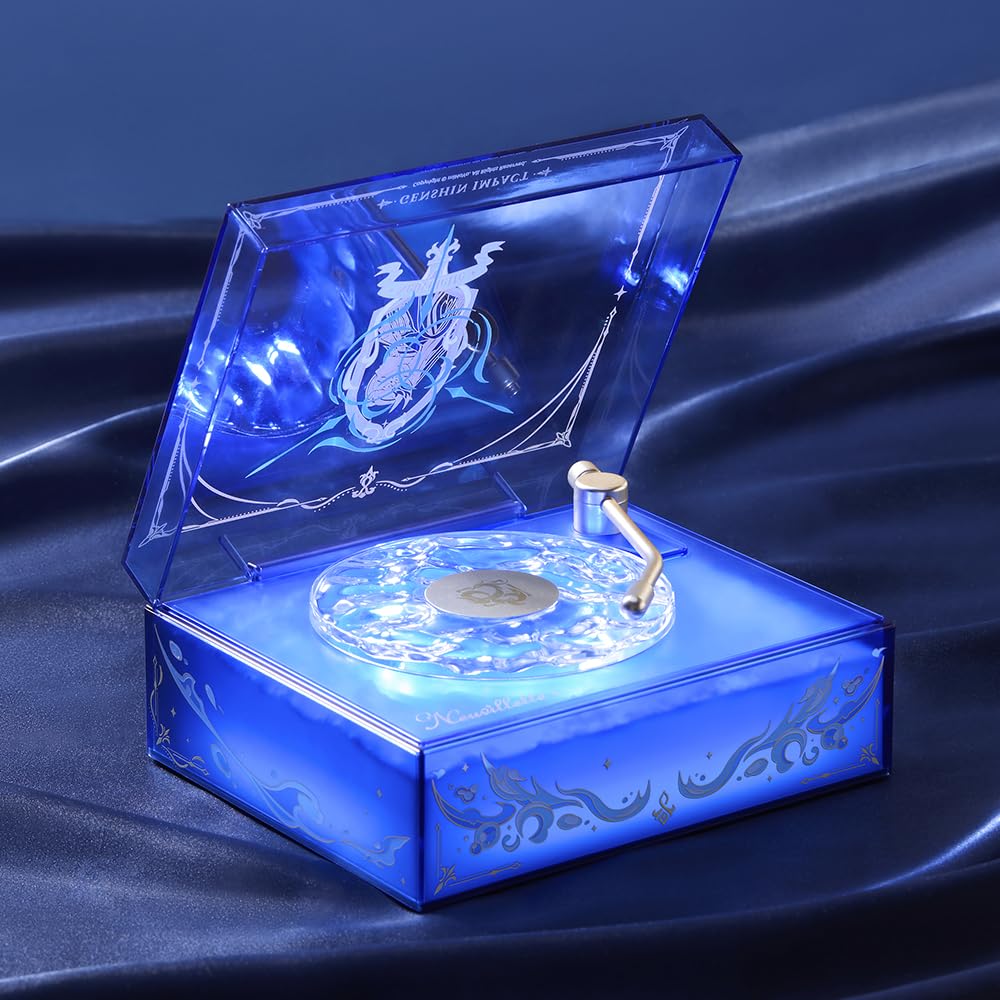 HOYOVERSE Genshin Impact Ordainer of Inexorable Judgment Neuvillette Impression Bluetooth Speaker - 5