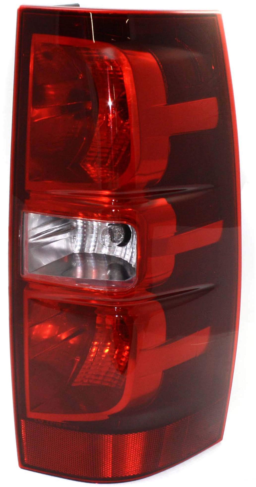Evan Fischer Passenger Side Tail Light Compatible with 2007-2014 Chevrolet Tahoe, Fits 2007-2014 Suburban 1500, 2007-2013 Suburban 2500 & 1990 Del Del10001 - GM2801196