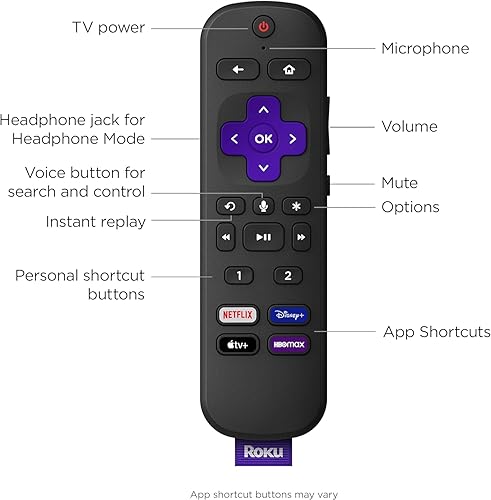 Miniatura 3 de Roku Select Series Televisor Smart Roku TV, 4K, HDR, control por voz mejorado, imágenes 4K brillantes, brillo automático, streaming impecable, 43