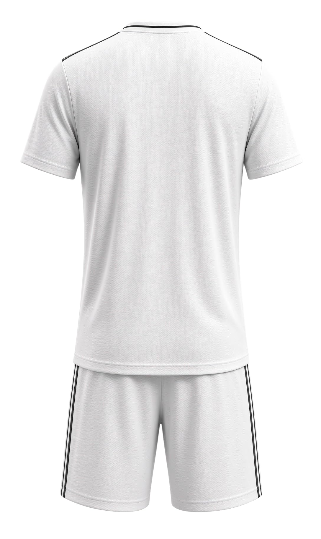 Real Madrid - Replica Oficial con Licencia - Camiseta y pantalón de la Primera Equipacion - Temporada 24/25 - NIÑO