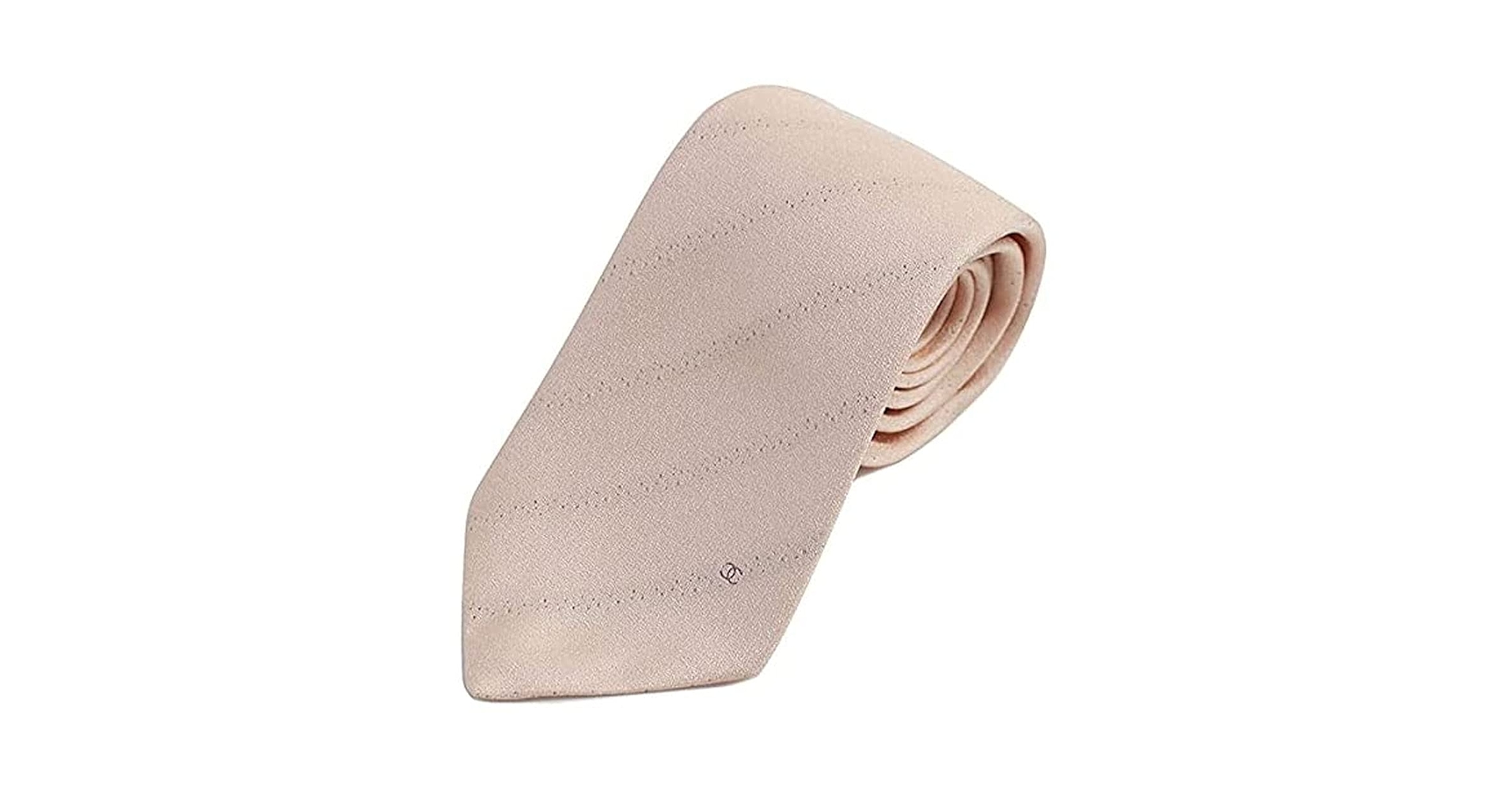 3177✨極美品✨シャネル ネクタイ ロイヤルクレスト 麦 ロゴグラム 3177✨極美品✨シャネル ネクタイ ロイヤルクレスト 麦