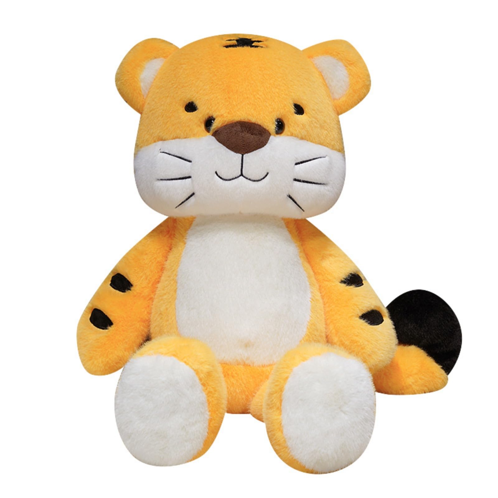 Kuscheltier Tiger,Plüschtier,Weichem Plüschmaterial,Stofftier,Geschenk Kinder,Soft Toy,Plüsch Spielzeug Tiger Plüschtier,Flauschiger Stofftier zum Spielen,Gemütliches Schmusetie (70cm)