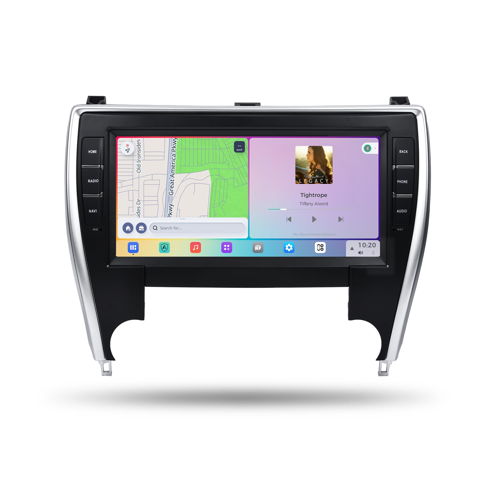 Android 13 Radio for Toyota Camry 2015-2017,with Carplay & Android Auto, 10.33'' QLED Display, BT 5.0, 4GLTE/5G WiFi, DTS, Gyroscope, 8+256GB Vivid 13 Car Stereo-image-39