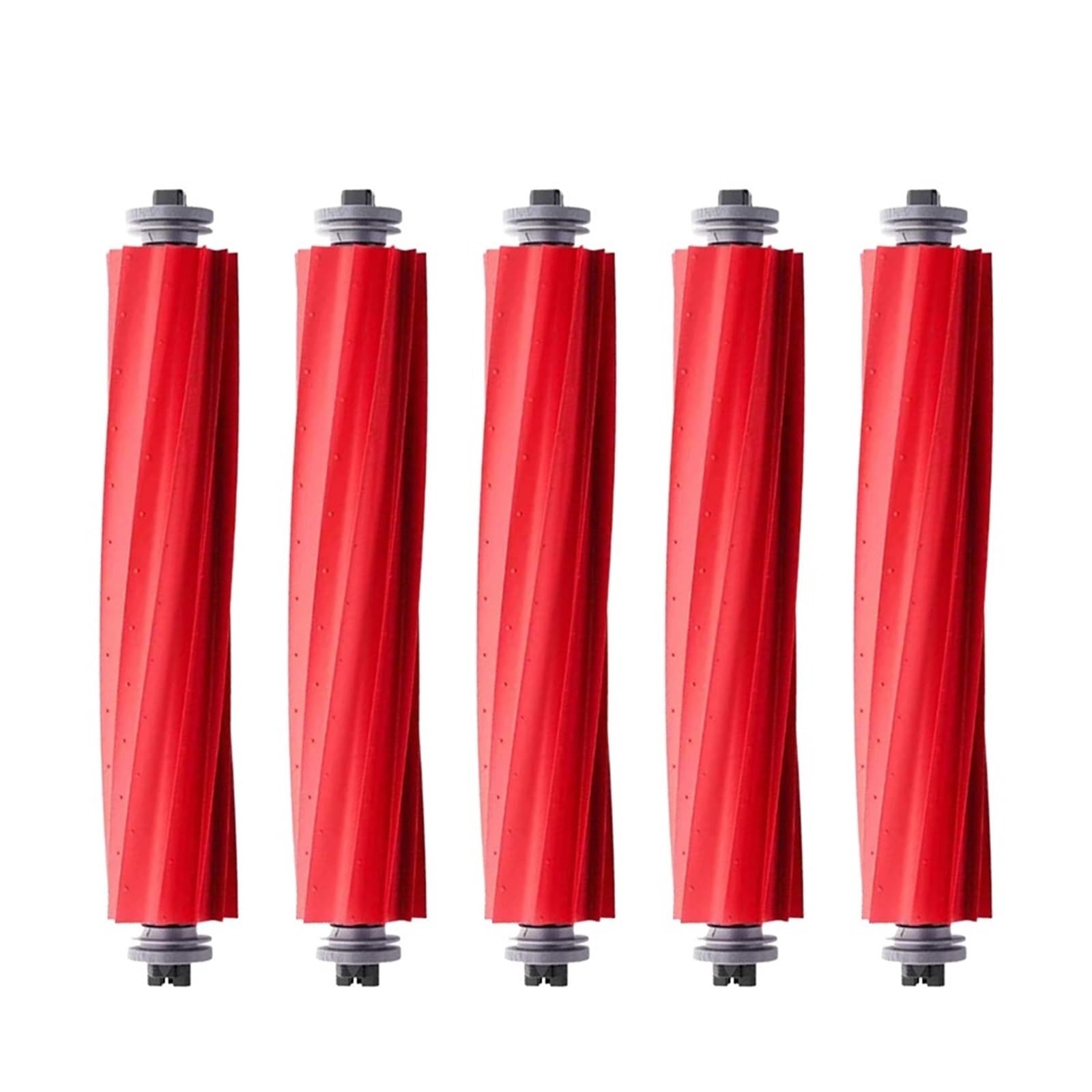 Vividcrate Vacuum Cleaner Roller Brush,Compatible For Roborock,S7 S70 S7Max T7S Plus S7MaxV Ultra Robot Vacuum Cleaner Roller Accessories Spare Parts(5PCS)