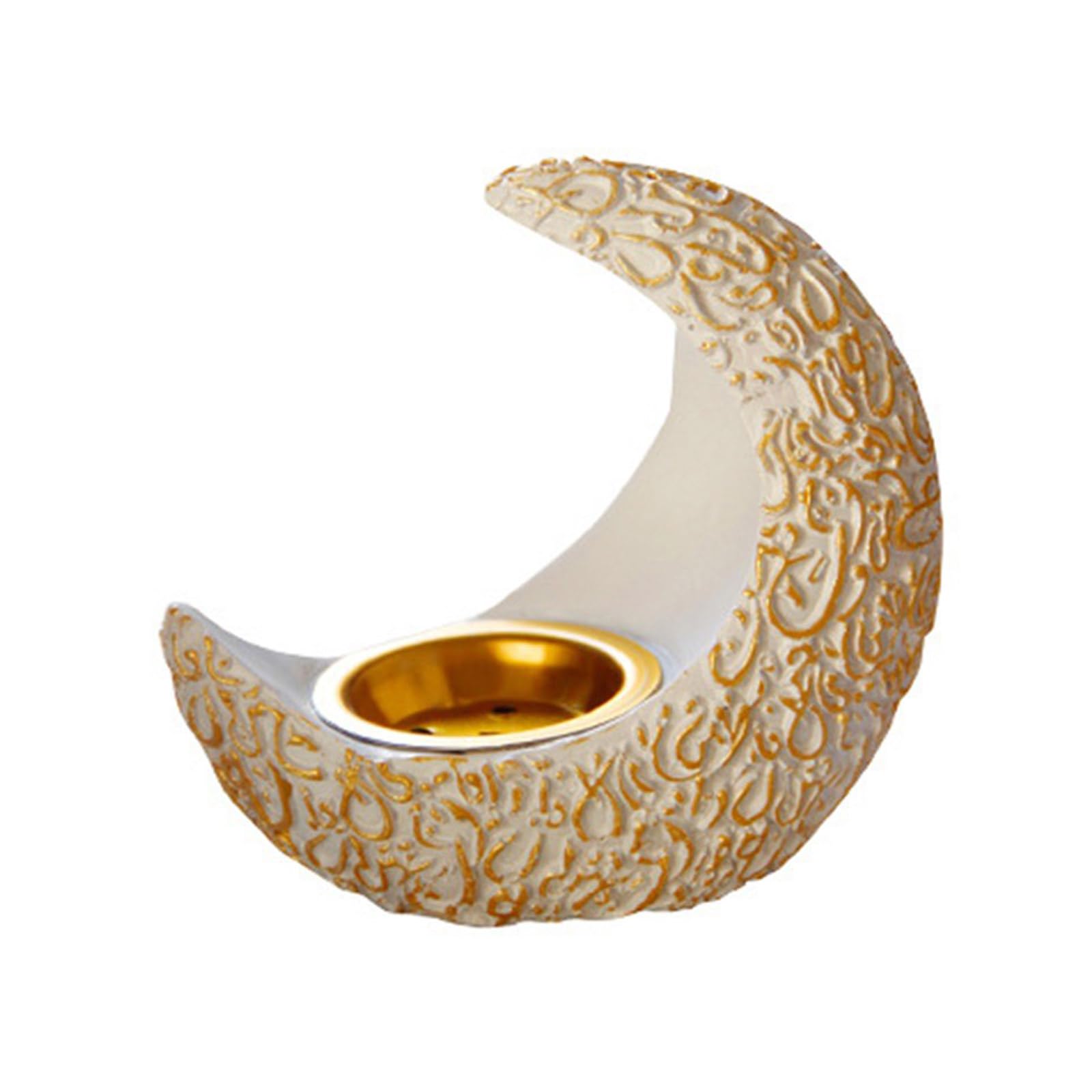carotoe Incenses Holder Resin Construction for Creating Serenes Environment Unique Shape, for Yogas and Meditations Room Incenses Burners