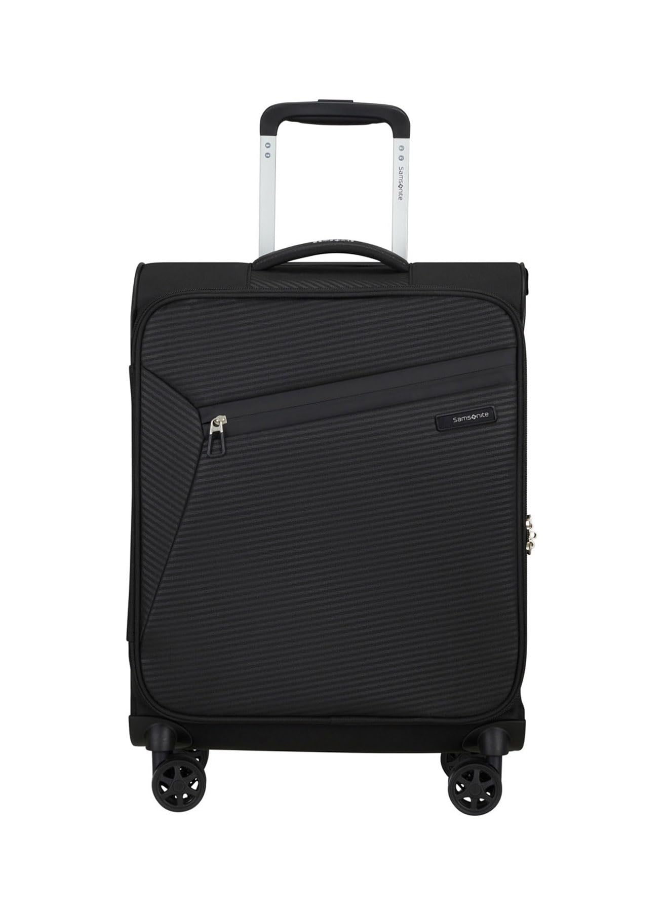 Litebeam - Spinner S, Hand Luggage, 55 cm, 39 l, Black (Black)