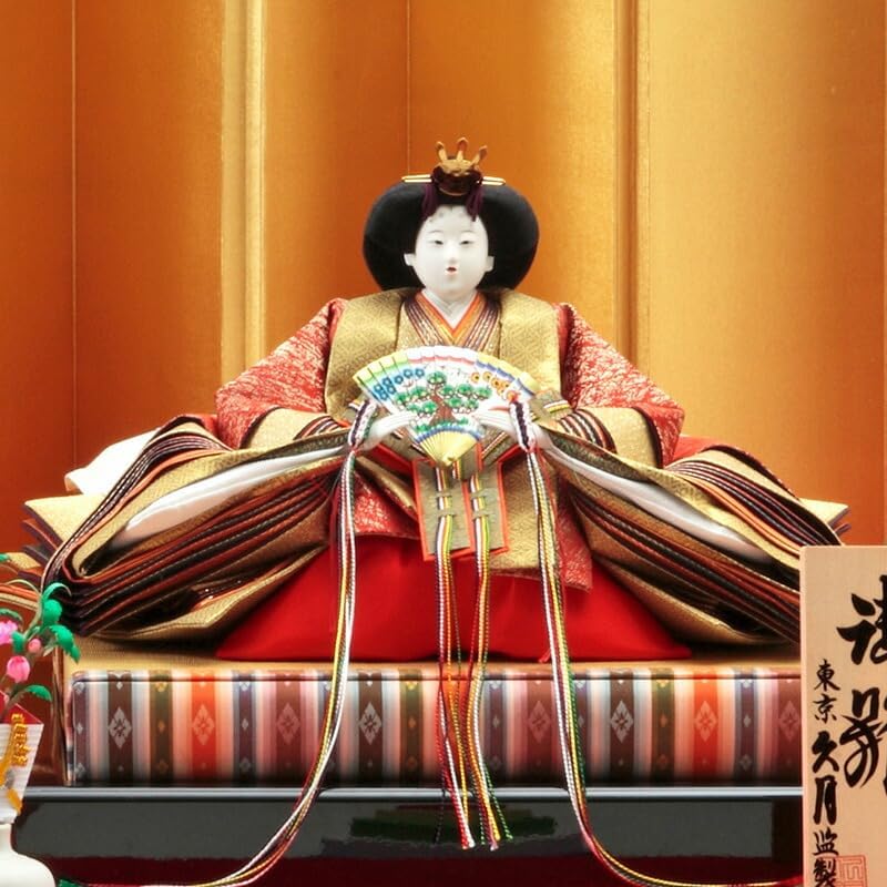 京都雛の会 平安桂甫作 親王飾り 73HR-K55 | 親王飾り | 【公式】 人形